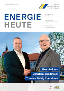 Zwei Männer in Anzügen